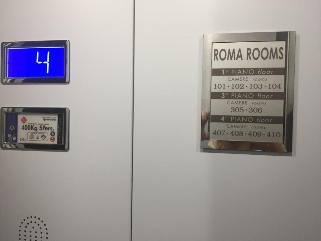 אנקונה Roma Rooms מראה חיצוני תמונה